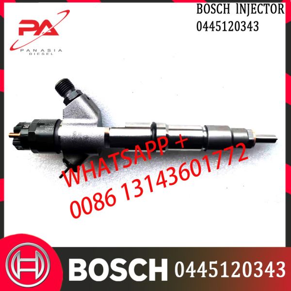 Buy cheap 0445120343 Diesel Common Rail Fuel injector 612640080031 for WEICHAI WP10 from wholesalers
