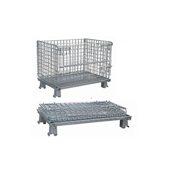 Buy cheap Customized Large Foldable 1500kg Wire Mesh Storage Cages Odm from wholesalers
