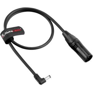 Buy cheap Alvin's XLR 4-Pin to 5.5x2.1mm DC Right Angle Power Cable for Canon C70, BMD, Atomos from wholesalers