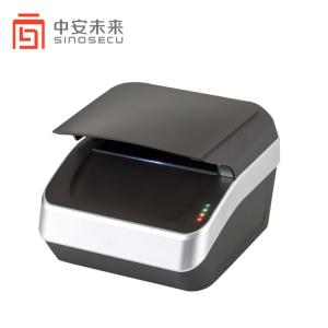 Buy cheap USB Interface Sinosecu Desktop Passport Reader ID Scanner OCR MRZ for Hotel Check-In from wholesalers
