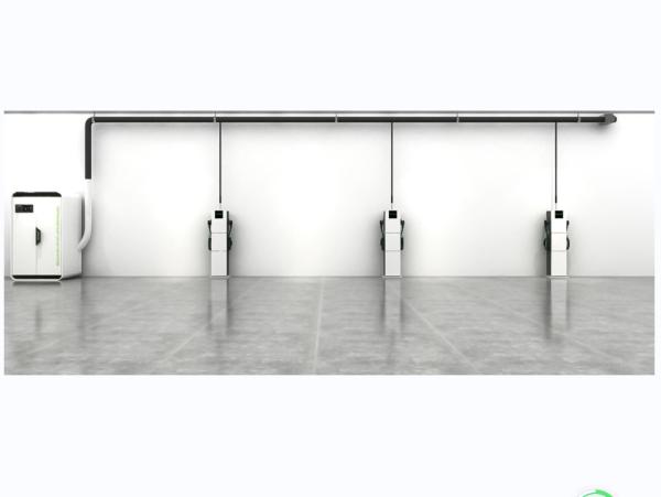 Buy cheap Automatic Central Dust Collection System 5.5kw 1000×7500×1700mm For Workshop from wholesalers