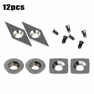 Tungsten Carbide Cutter Inserts Square Shape 14x14x2-30°R150