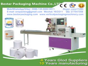 China Automatic Industrial toilet roll packing machine,toilet roll  flow pack machine in muti-function packaging machine on sale China Automatic Industrial toilet roll packing machine,toilet roll  flow pack machine in muti-function packaging machine on sale