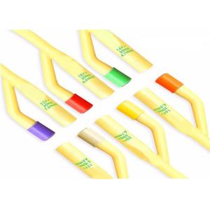 medical consumable 2 way disposable suction catheter tube Latex material