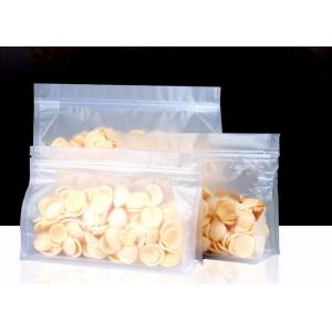 Buy cheap zip lock bag moisture proof tea food packing plastic bag with zipper, FDA Compliant Mylar Zip Lock Packaging bag Accept from wholesalers