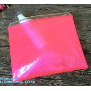 Buy cheap Plastic Slider Zipper Bubble Mailers Padded Envelopes Bag, Plastic Bubble Zipper Bag, Plastic Slider Zipper Bubble Maile from wholesalers