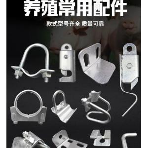 Buy cheap 18-8 Grade Pig Farm Stainless Steel Pig Pen Accessories with Passivation Finish and Dowel Pin Included from wholesalers