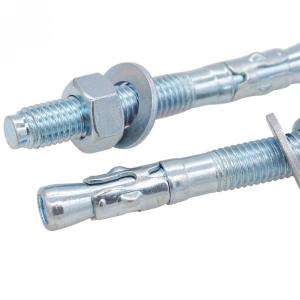 Buy cheap ZINC Finish Floor Wedge Anchors Expansion Bolt for Elevator Safety in General Industry from wholesalers