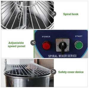 Buy cheap 100 Kg Microcomputer Spiral Bakery Mixer Machine from wholesalers