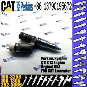 GAMEN High Quality Diesel Fuel Common Rail Injector 250-1309 10R-3258 For