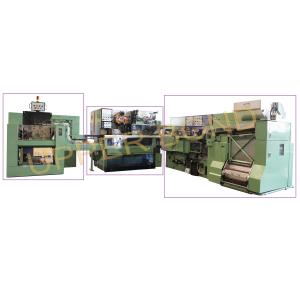 Buy cheap High Efficiency Cigarette Making Machines Green Lower Noise PLC from wholesalers
