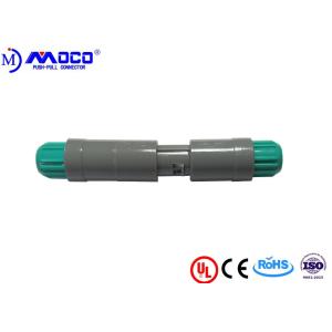 Buy cheap Cable To Cable Plastic Push Pull Connectors 12 Pin 5000 Mating Cycles Endurance from wholesalers