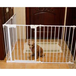 Buy cheap Multiscene White Foldable Baby Playpen Extendable With Automatic Lock from wholesalers