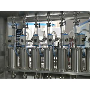 Buy cheap Soy Automatic Sauce Filling Machine 3 Phase 8 Nozzle 50BPM from wholesalers