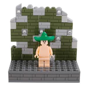 WW2 military soldier army headwear headgear hat building blocks legoinglys