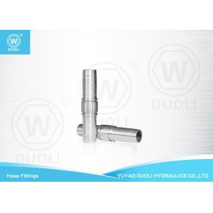 Buy cheap Quick Connect Hydraulic Hose End Fittings , Swivel Hydraulic Pipe Connections product