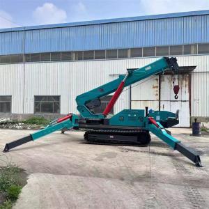 Buy cheap Customized 8 Ton Spider Crane Telescopic Crawler Spider Crane from wholesalers