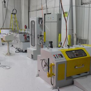 Buy cheap Inlet 3.5mm Outlet 1.78mm Intermediate Wire Drawing Machine from wholesalers