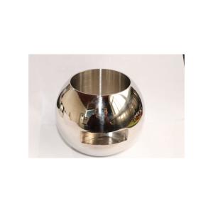 Buy cheap DN25 Stainless Steel 316L Floating Straight Through Valve Ball with Customized OEM Support and Mirror Polished Surface from wholesalers