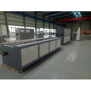 Buy cheap 300mm PVC Profile Extrusion Line With Conical Double Screw Extruder from wholesalers