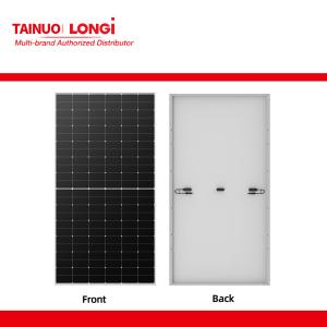 Buy cheap 182mmx182mm Cell Size Longi Hi-Mo 6 Solar Panels 580W 590W 600W Mono Topcon Pv Modules from wholesalers