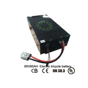 Buy cheap Eco Friendly  60V 60Ah Lithium Ion Car Battery With Smart BMS And Fast Charge from wholesalers