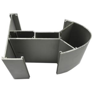 China Customized Aluminium Industrial Profile For Building , Multifunctional Frame on sale