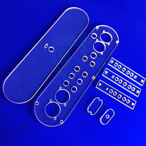 Buy cheap Customize High Temperature Quartz Glass Sheet For Curing Machine from wholesalers