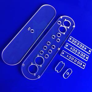 Buy cheap Customize High Temperature Quartz Glass Sheet For Curing Machine from wholesalers