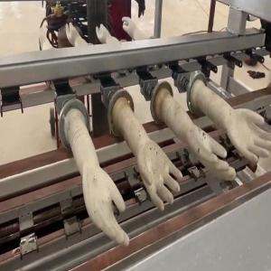 Buy cheap GLOVES MACHINE Dipping gloves machine silicone glove machine from wholesalers