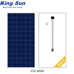 Buy cheap 330 Watt Polycrystalline Silicon Solar Panels , Waterproof Solar Panel from wholesalers