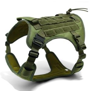 Buy cheap No-Pull Tactical Dog Harness for Medium and Large Dogs | Enhanced Safety and Control | Adjustable Fit

 from wholesalers