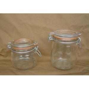 Buy cheap 400ml glass jars with screw cap for honey from wholesalers