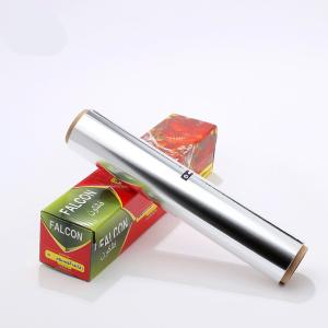 Buy cheap Customized Thickness Food Grade Heavy Duty Disposable Foil Paper Roll for Food Storage from wholesalers