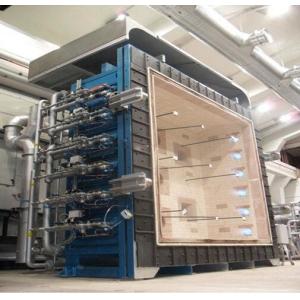 Buy cheap ASTM E119 ISO 834 Flammability Testing Equipment Large Scale Vertical from wholesalers