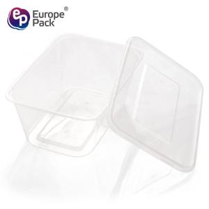 Buy cheap Wholesale 100% food grade 1000ml PP plastic disposable lunch box from wholesalers