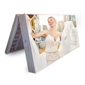 Buy cheap Wide Viewing Angle Taxi Led Advertising Sign P2.5 P3 P4 P5 With Air Quality / Noise Sensor from wholesalers