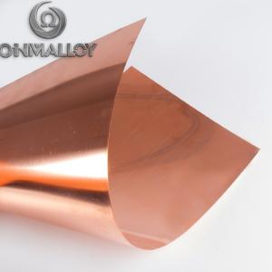 Buy cheap Beryllium Metal Copper Strip Foil CuBe2 QBe2.0 Alloy Strip from wholesalers