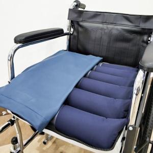 Square Inflatable Alternating Pressure Seat Cushion , TPU Hospital Bed Air