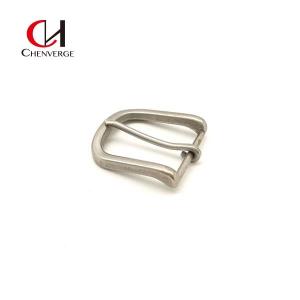 Buy cheap Matte Brushed Nickel Metal Belt Buckles Corrosion Resistant Practical from wholesalers