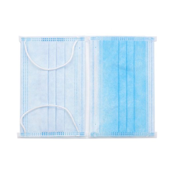 Buy cheap Multi - Layered Nonwoven Disposable Face Mask High Filtration Efficiency from wholesalers