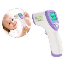 Buy cheap Hygienic Infant Forehead Thermometer Intelligent With Fever Warning Function from wholesalers