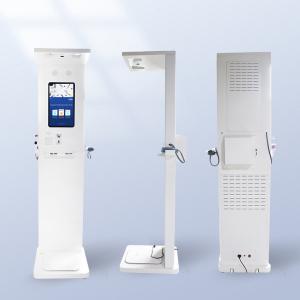 Buy cheap 4 Electrode Body Composition Analyzer Machine 500kg Commercial BMI Machine from wholesalers