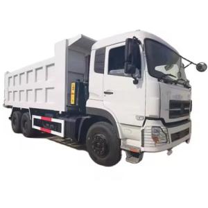 Buy cheap Factory New Hydraulic System 13 Cube Tipper Truck Dongfeng Dump Truck 6x4 from wholesalers