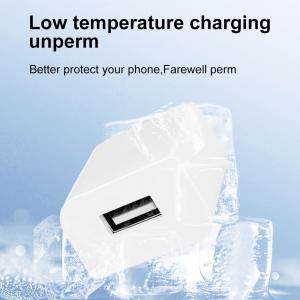 5V 2A EU Plug USB Wall Charger For USB FAN IPAD IP20 Protection Grade CE RoHS