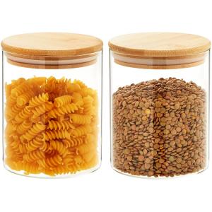 Buy cheap Canninng Leakproof Cover Bamboo Jar Lids With Hole Straw Bottle Caps Kitchen Lids from wholesalers