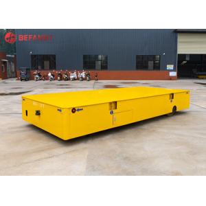 Buy cheap 15t Powered Flatbed Trackless Transfer Trolley from wholesalers