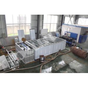 Energy-saving Stainless Steel Brine System Block Ice Machine with R404a