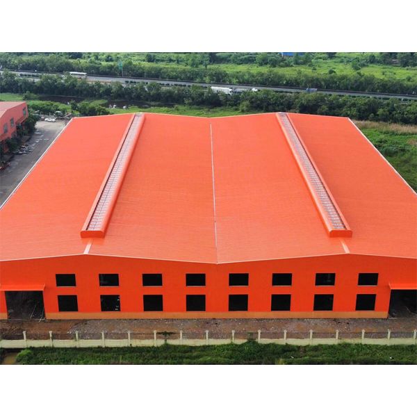 Buy cheap Steel Color Sheet Steel Structure Warehouse Q235B Q355B High Customizability​ from wholesalers