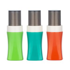 Buy cheap ODM Small Clear Plastic Spray Bottles , Refillable 80ml spray bottle from wholesalers